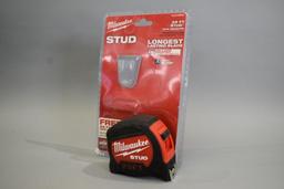 Milwaukee 25ft Stud Tape Measure