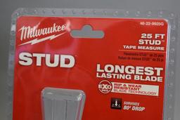 Milwaukee 25ft Stud Tape Measure