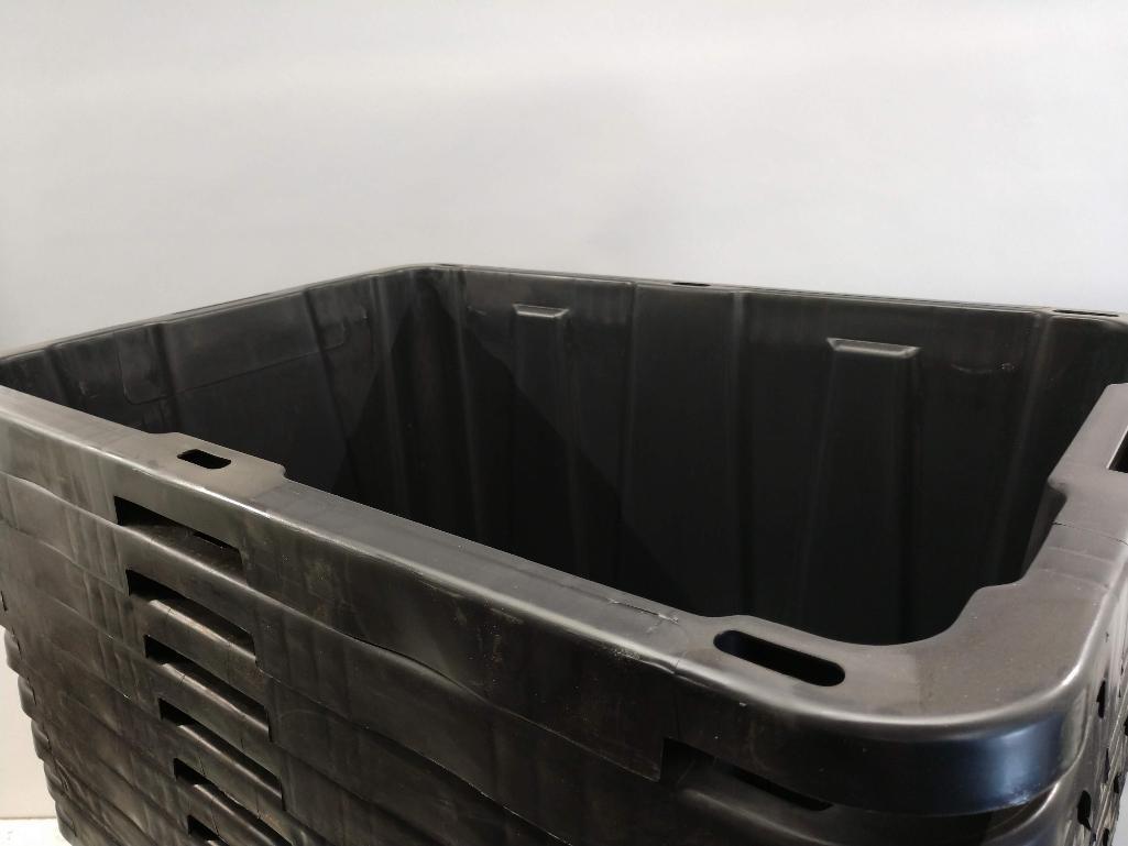 10 HDX 27 Gallon Tough Totes