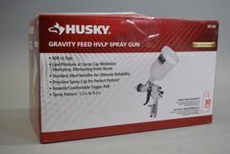 Husky Gravity Feed HVLP Spray Gun