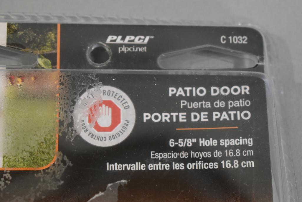 2 PLPCI Patio Door Handles