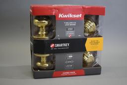 Kwikset Smart Key Combo Pack