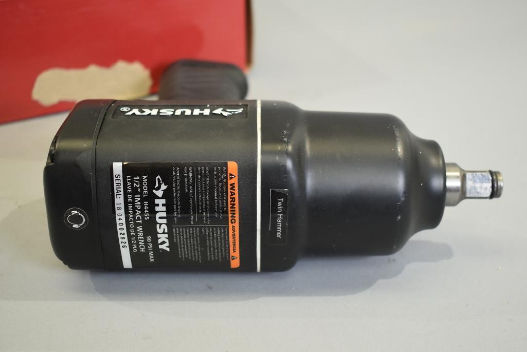 Husky Pneumatic 1/2in Impact Wrench
