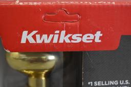 Kwikset Keyed Entry Door Knob