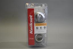 Kwikset Single Cylinder Deadbolt