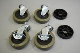 Set Of 4 Caster Wheels