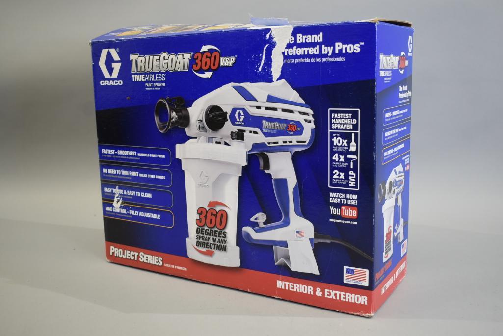 Graco True Coat 360 VSP Airless Paint Sprayer