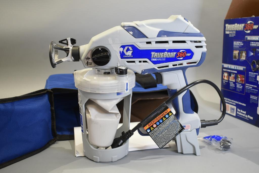 Graco True Coat 360 VSP Airless Paint Sprayer