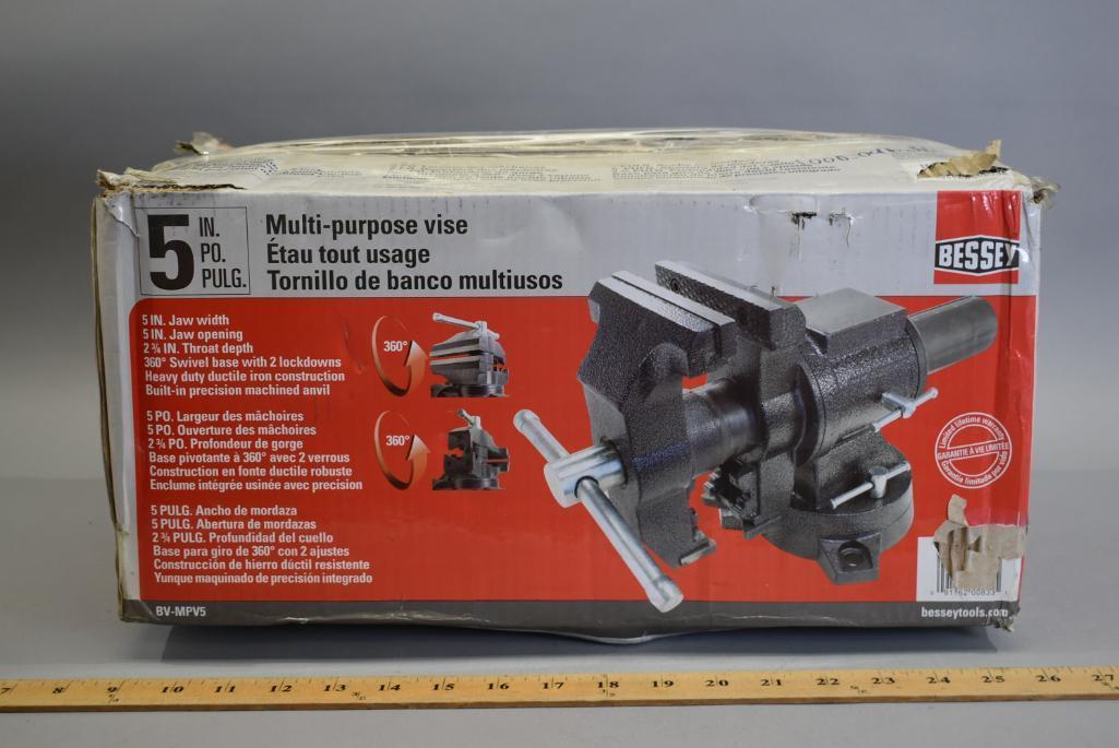 Bessey 5in Multi-Purpose Bench Vise