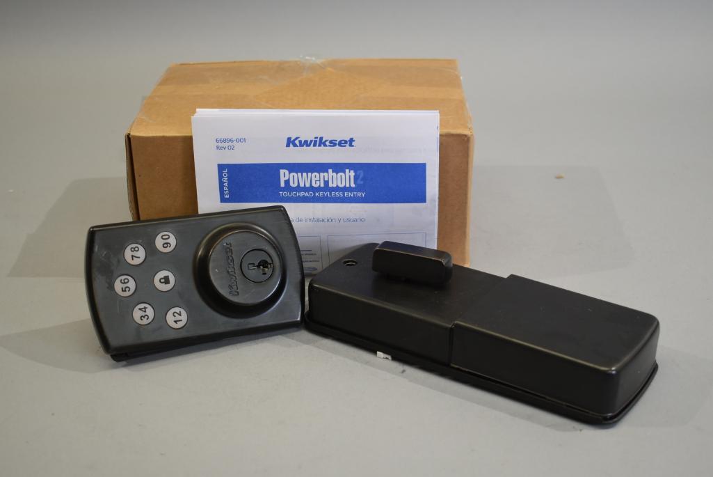 Kwikset Powerbolt2 Touchpad Keyless Entry