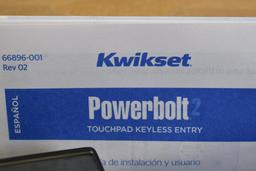 Kwikset Powerbolt2 Touchpad Keyless Entry