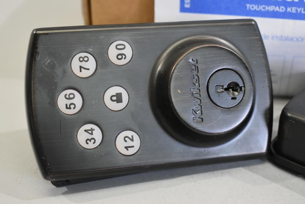 Kwikset Powerbolt2 Touchpad Keyless Entry