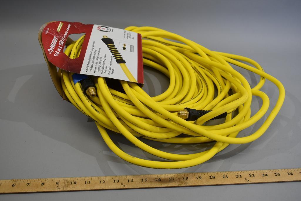 Husky 1/4in x 100ft Hybrid Air Hose