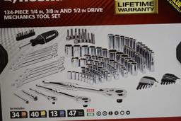 Husky 134-Piece Mechanics Tool Set