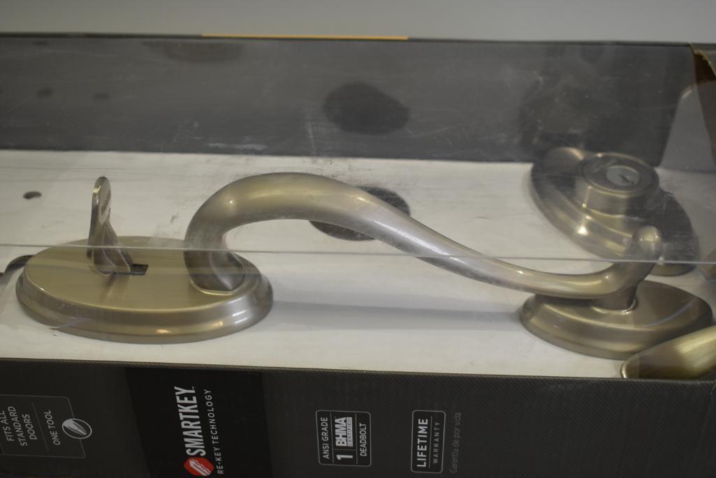 Kwikset Front Entry Door Handle Set