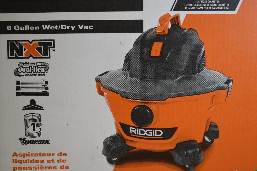 Rigid 6 Gallon Wet / Dry Vac