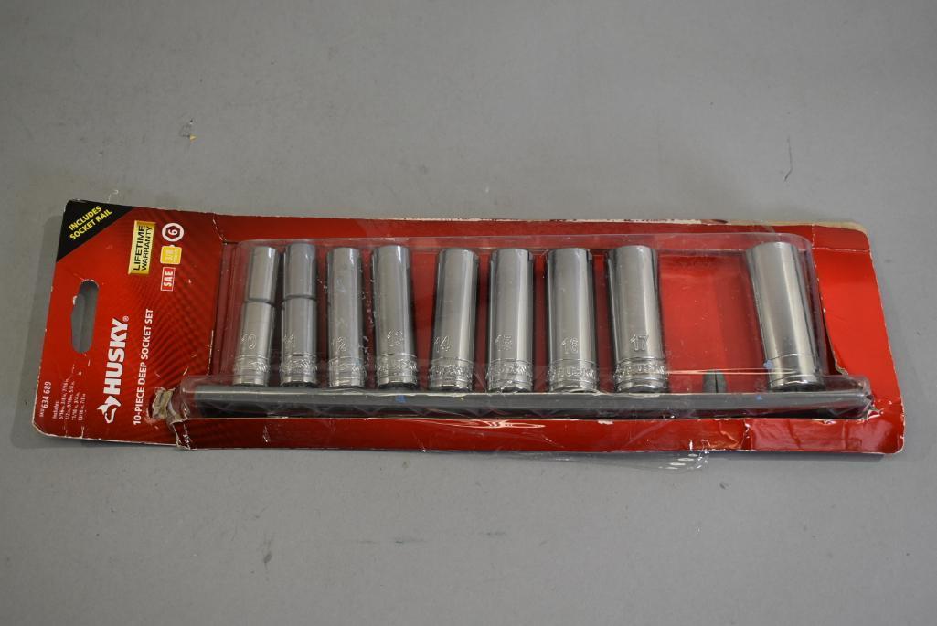 Husky Deep Socket Set