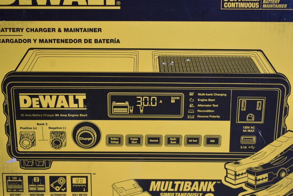 Dewalt Battery Charger & Maintainer