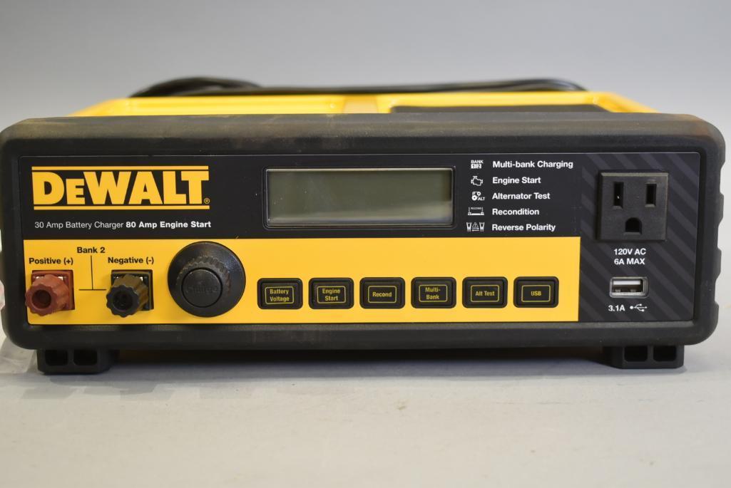 Dewalt Battery Charger & Maintainer