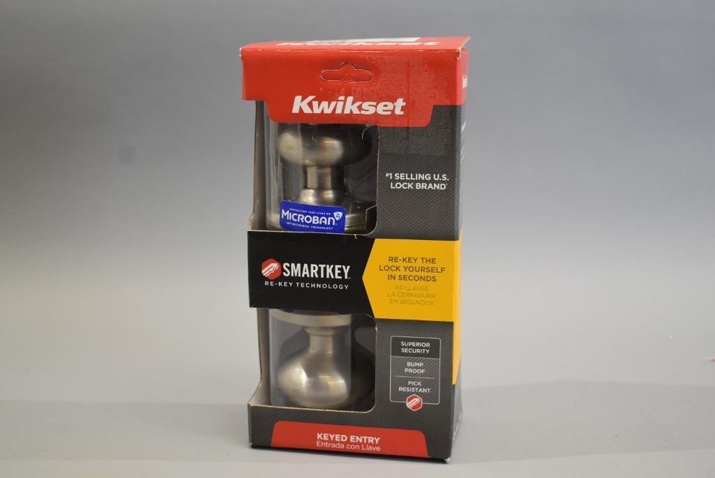 Kwikset Keyed Entry Door Knob