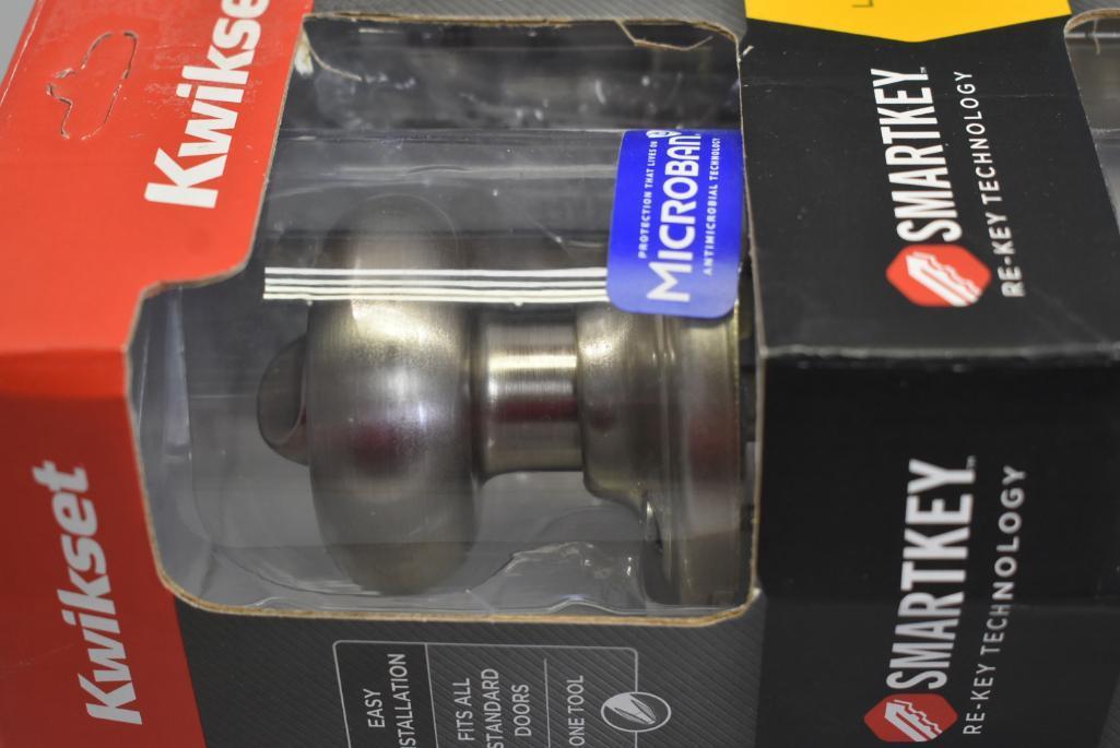 Kwikset Keyed Entry Door Knob