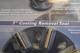 Diama Brush 7in Grinder Floor Coating Removal Tool