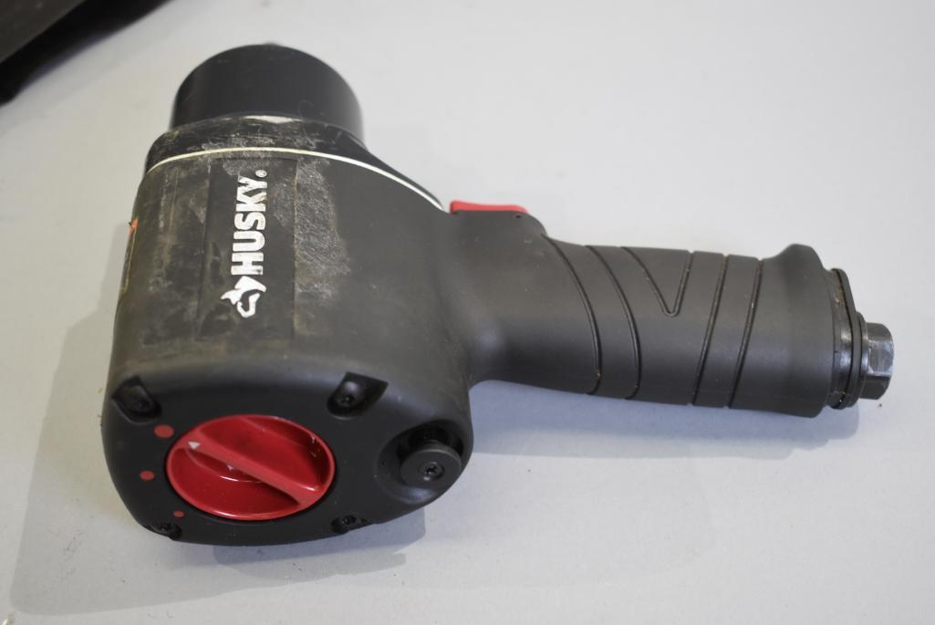 Husky 1/2in Pneumatic Impact Wrench