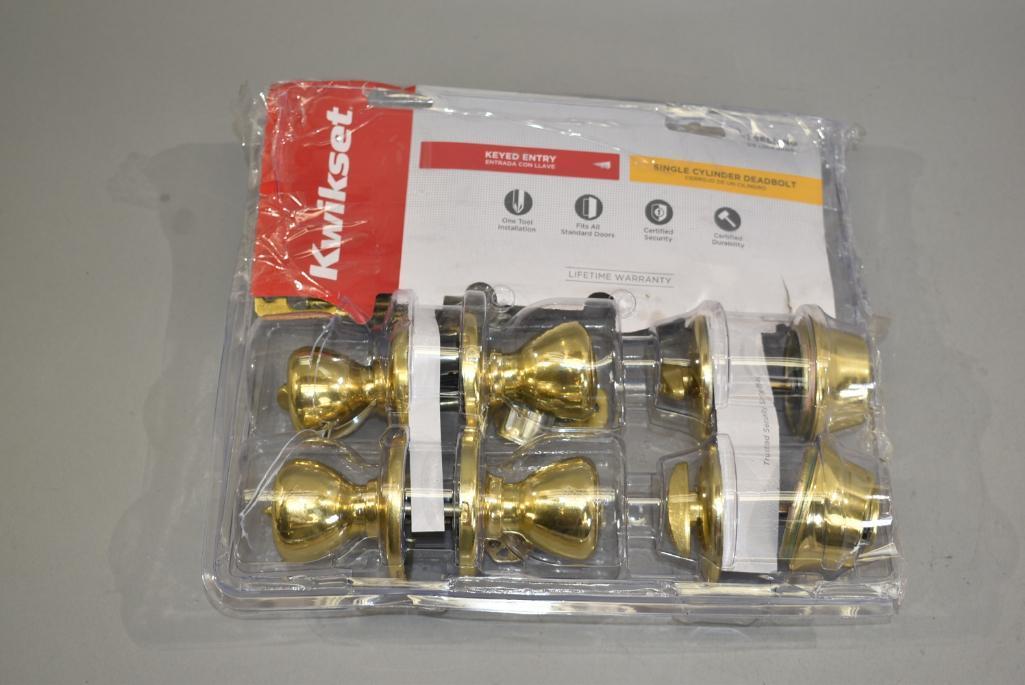 Kwikset Single Cylinder Deadbolt