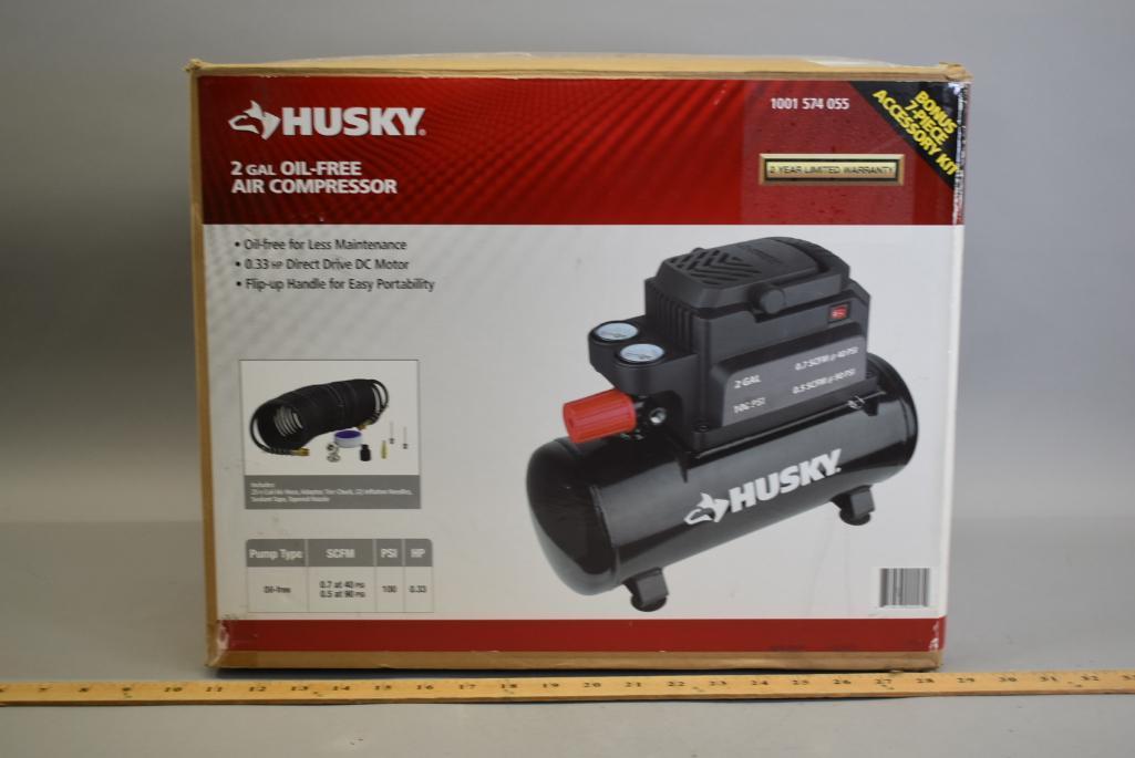 Husky 2 Gal Air Compressor