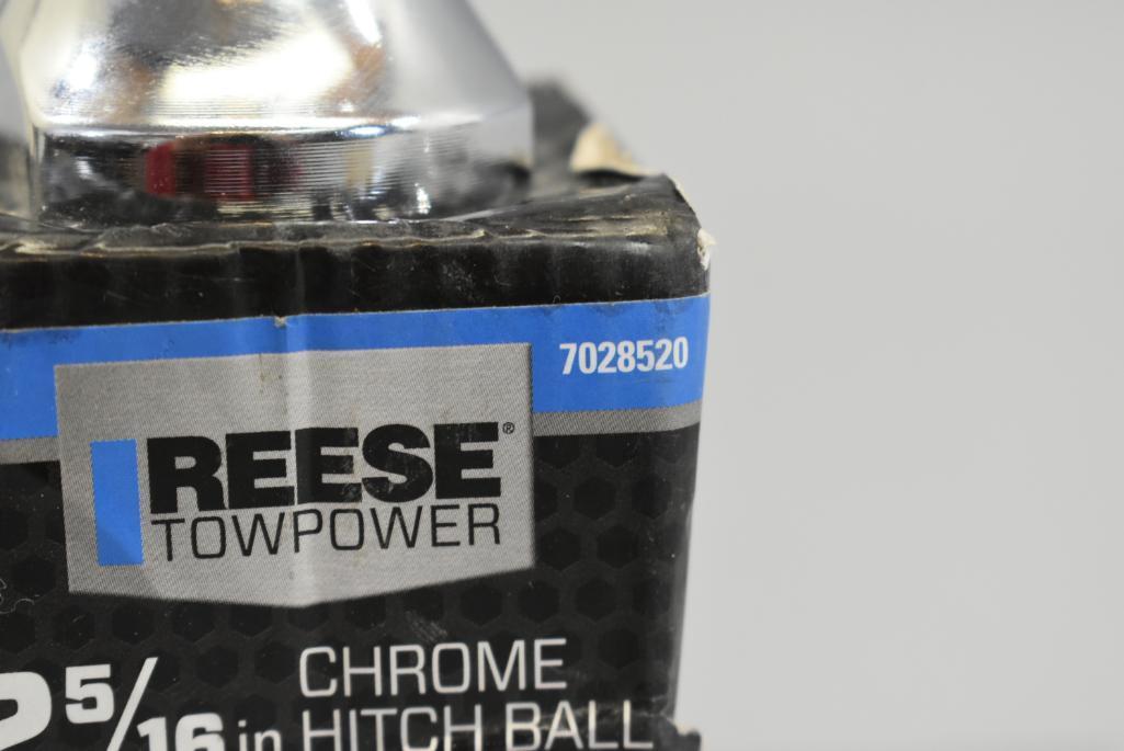 Reese Towpower 2-5/16in Chrome Hitch Ball