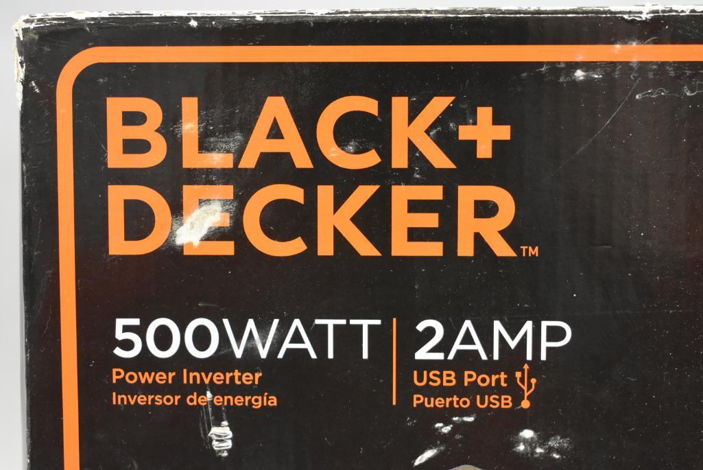 Black & Decker 500Watt Power Inverter