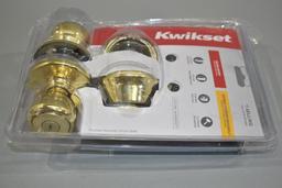 Kwikset Double Cylinder Deadbolt