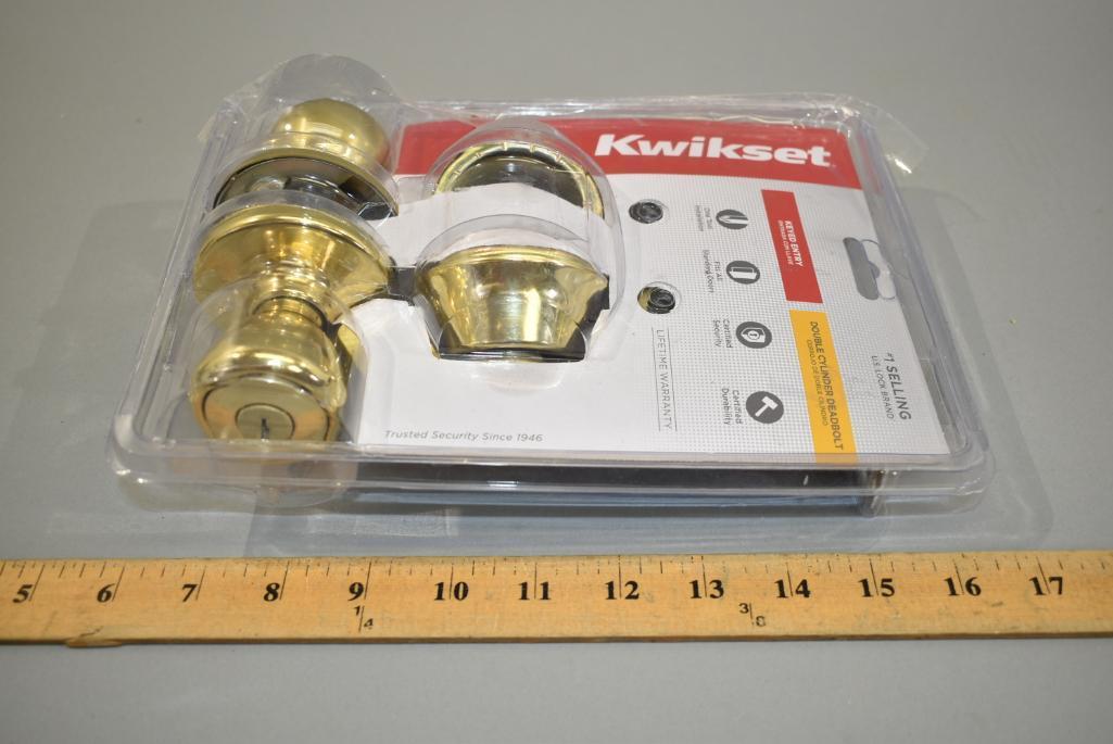 Kwikset Double Cylinder Deadbolt