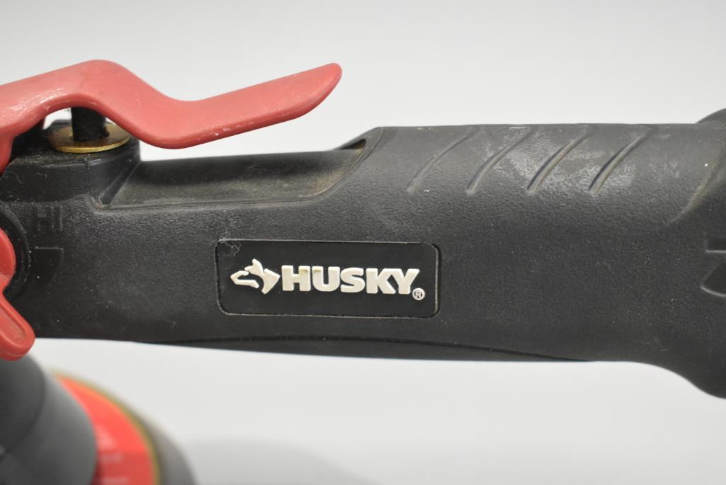 Husky Pneumatic Dual Action Sander