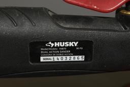 Husky Pneumatic Dual Action Sander