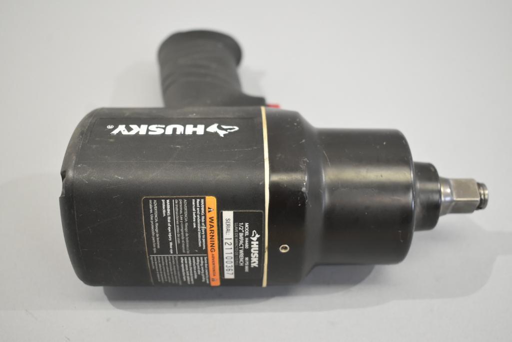 Husky Pneumatic 1/2in Impact Wrench