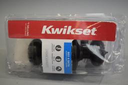 Kwikset Bed & Bath Door Knob