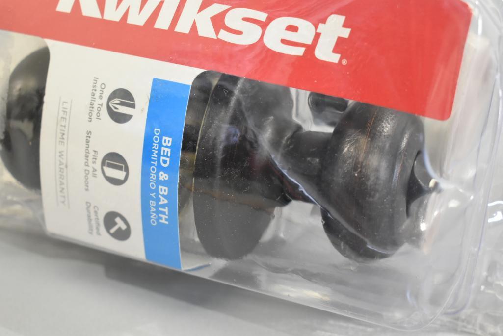 Kwikset Bed & Bath Door Knob