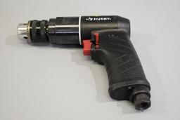 Husky Pneumatic 3/8in Reversible Drill