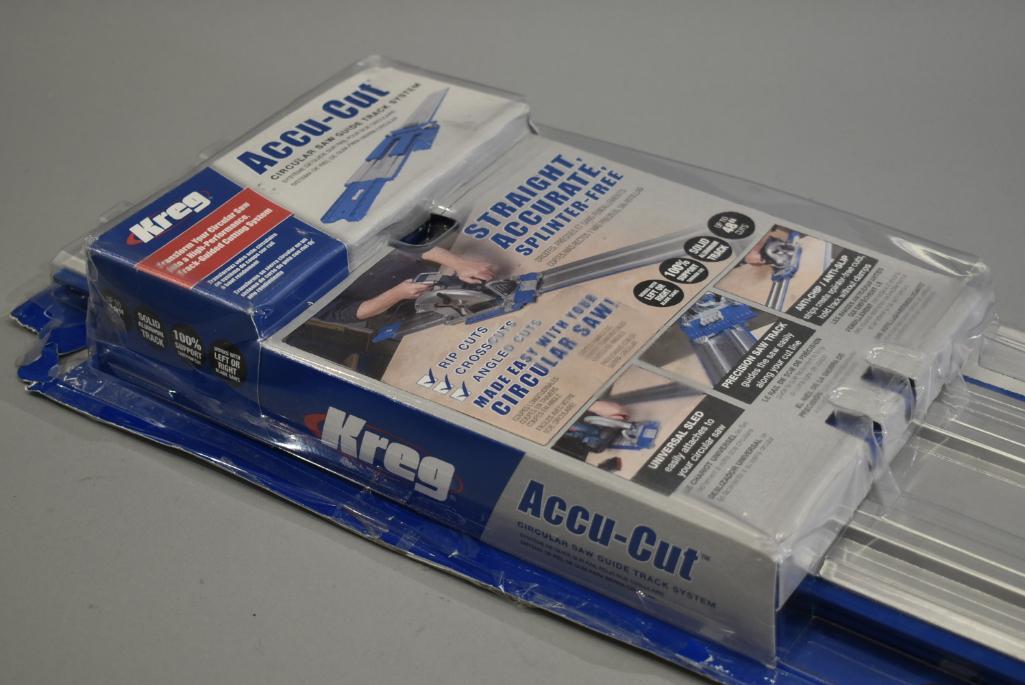 Kreg Accu-Cut Circular Saw Guide Track System