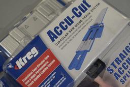 Kreg Accu-Cut Circular Saw Guide Track System