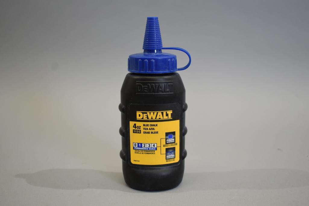 Dewalt 4oz Blue Chalk