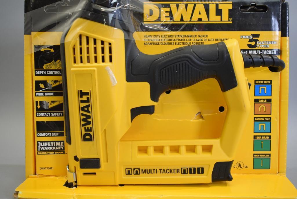 Dewalt Multi-Tacker Nail / StapleGun