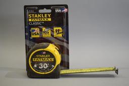 Stanley FatMax 30ft Tape Measure