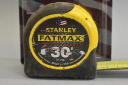 Stanley FatMax 30ft Tape Measure