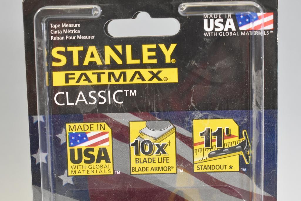 Stanley FatMax 30ft Tape Measure