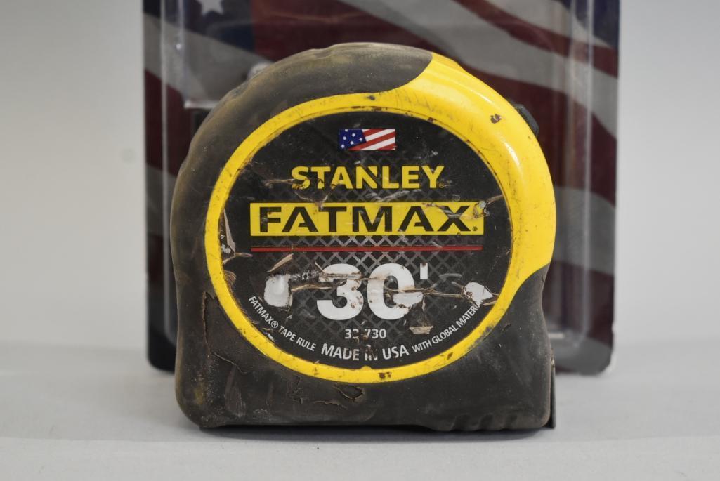 Stanley FatMax 30ft Tape Measure