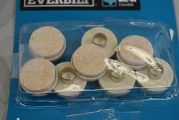 2 Packs Of Everbilt Felt Pads