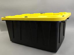 HDX 17 Gallon Tough Tote With Lid