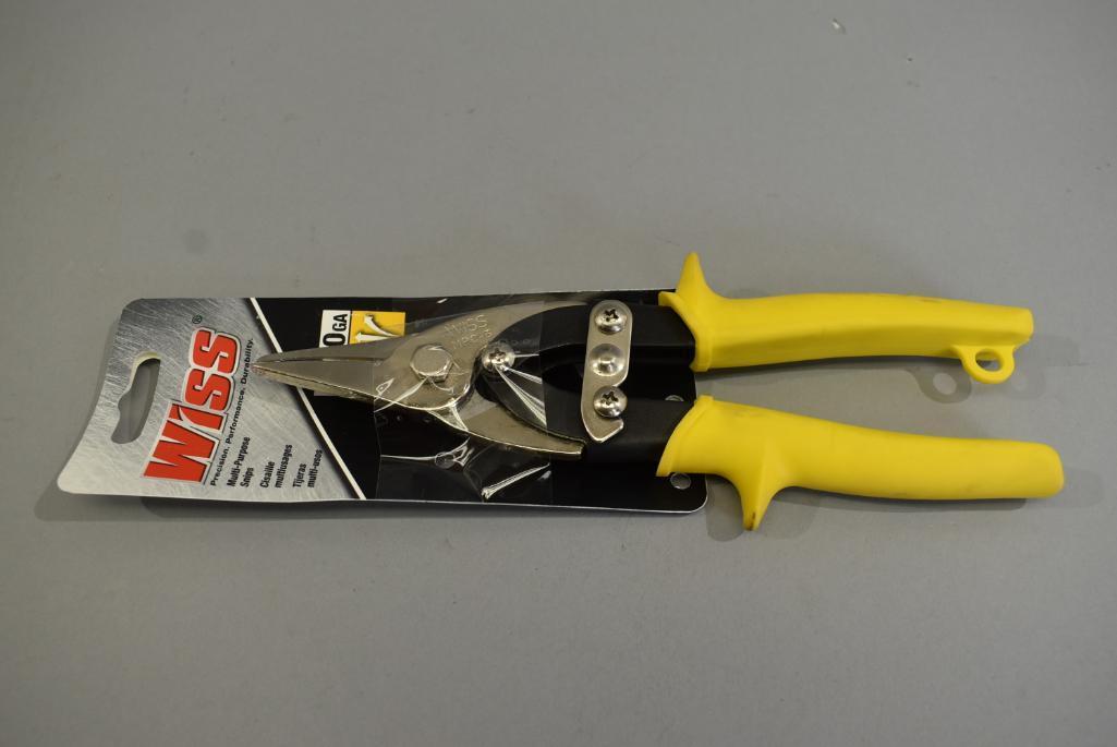 WISS Multi-Purpose Tin Snips